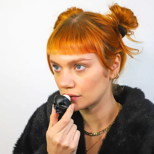 Lip Balm - Skull Black - Passion - hotRAGS.com