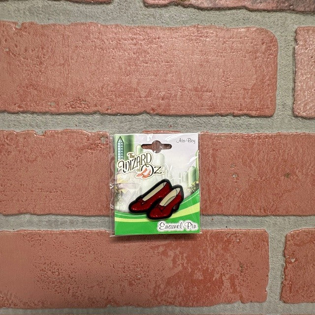 Pin - Wizard Of Oz Ruby Slippers - hotRAGS.com