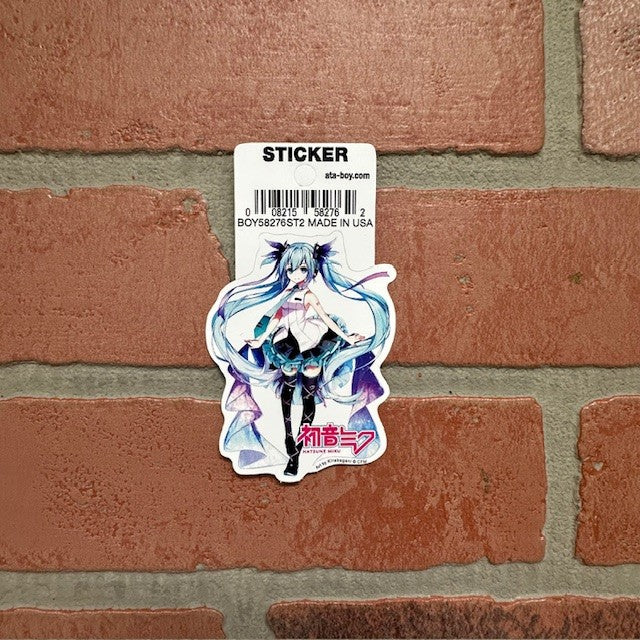 Sticker - Hatsune Miku Purple - hotRAGS.com