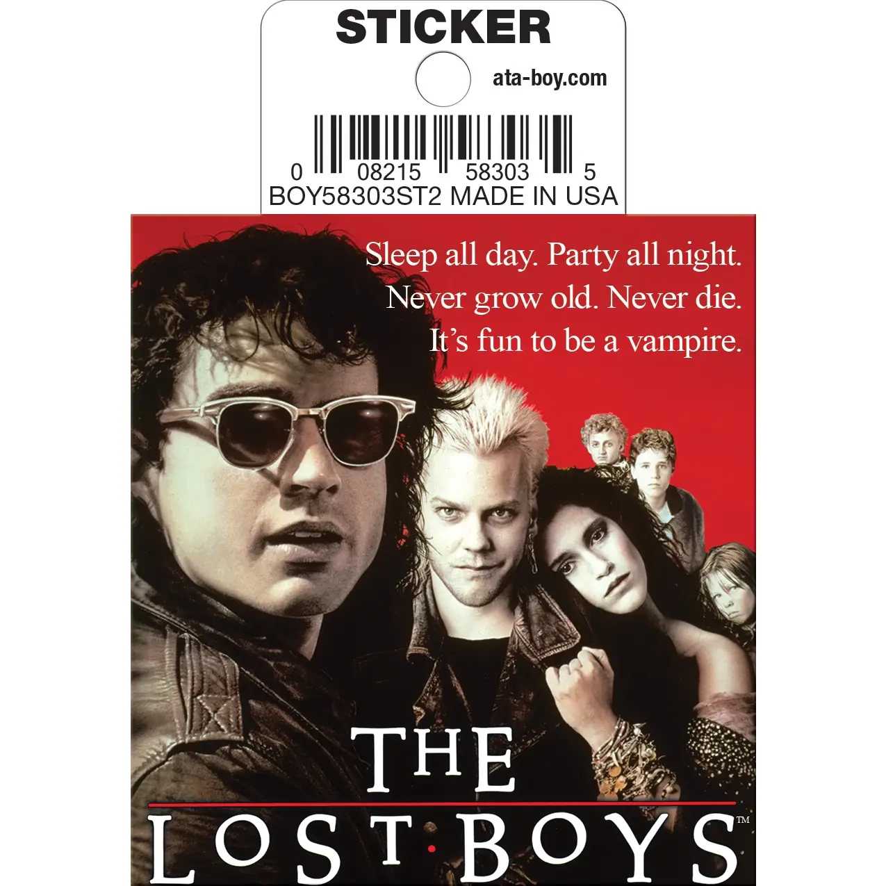 Sticker - The Lost Boys - hotRAGS.com