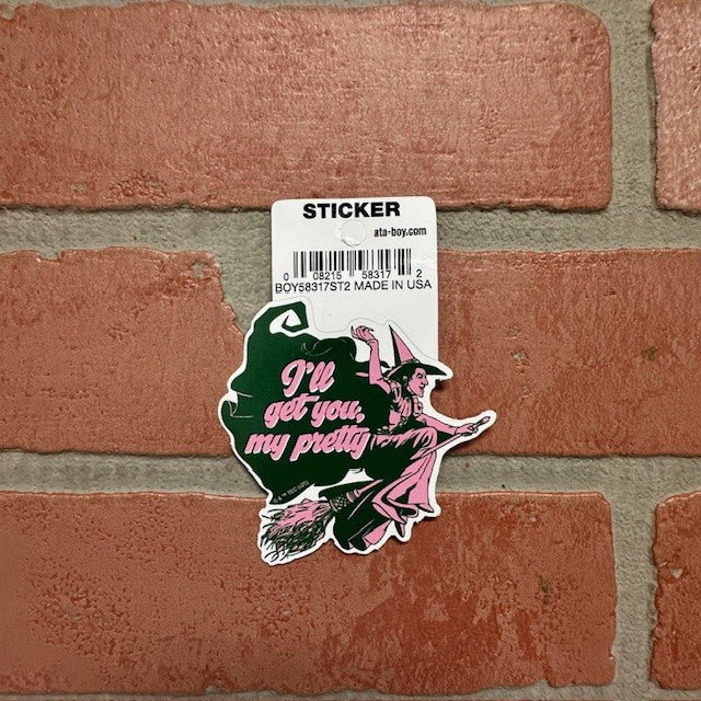 Sticker - Wizard Of Oz Wicked - hotRAGS.com