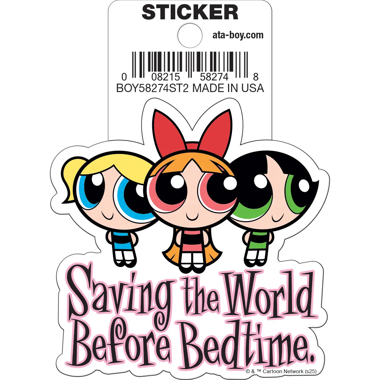Sticker - Powerpuff Girls - hotRAGS.com