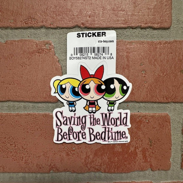 Sticker - Powerpuff Girls - hotRAGS.com