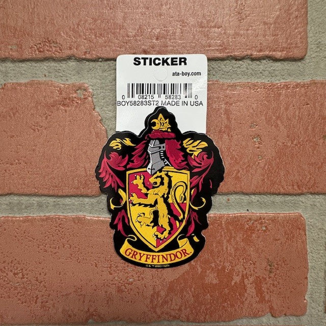 Sticker - Harry Potter Gryffindor - hotRAGS.com