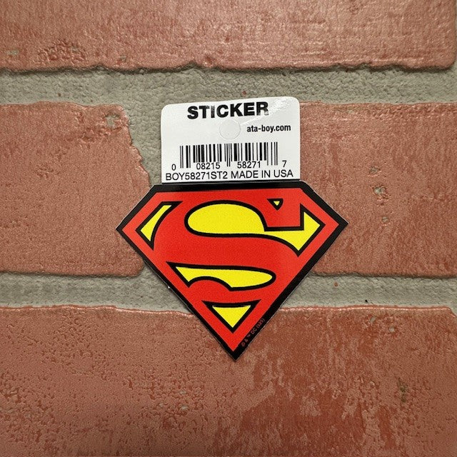 Sticker - Superman Logo - hotRAGS.com