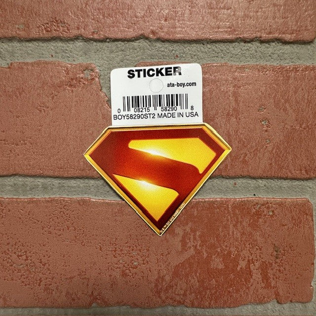 Sticker - Superman Logo 2025 - hotRAGS.com