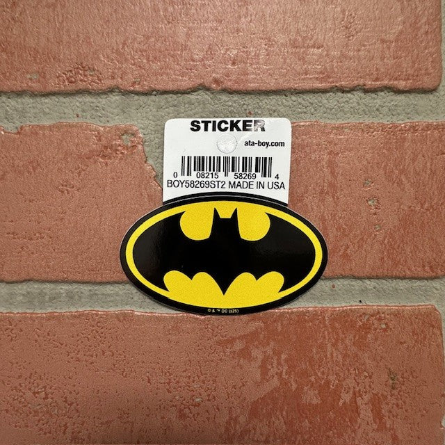 Sticker - Batman Logo - hotRAGS.com
