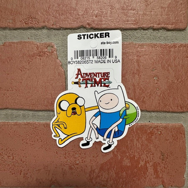 Sticker - Adventure Time Jake - hotRAGS.com