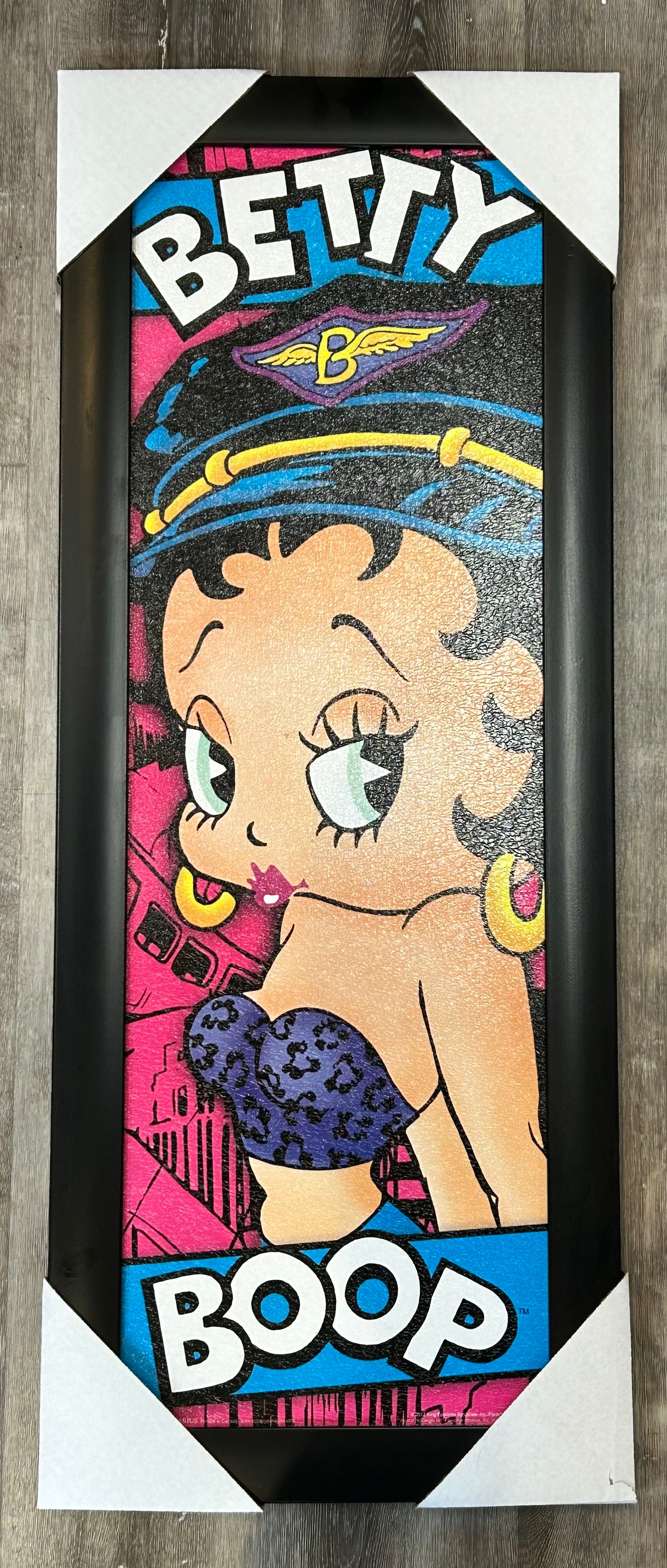 Picture - Betty Boop Biker Chick - hotRAGS.com