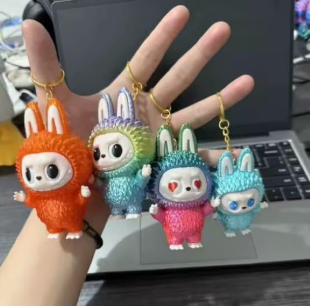 Keychain - Monsters Assorted - 10cm - hotRAGS.com
