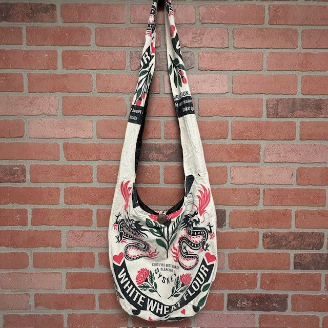 Bag - Hobo Dragon Recycled - hotRAGS.com