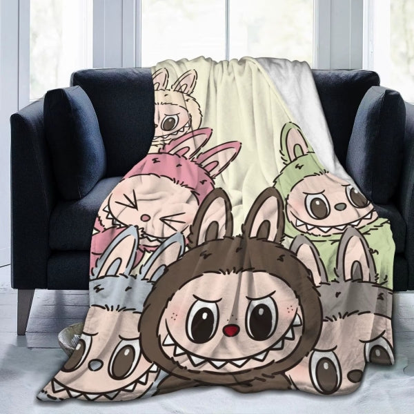 Blanket - Monster Flannel - hotRAGS.com