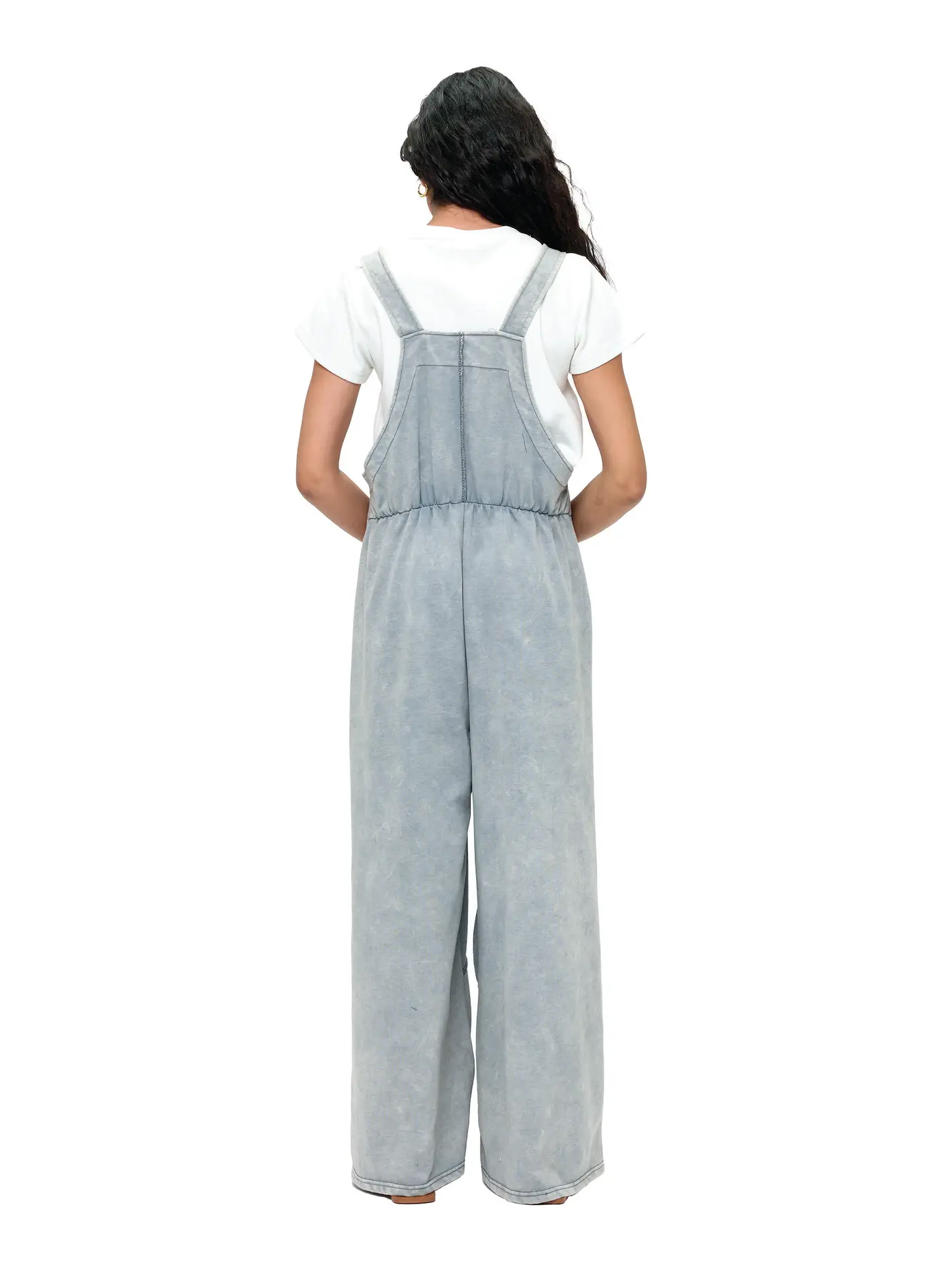 Overall - Patchwork Free Spirit - Grey - hotRAGS.com