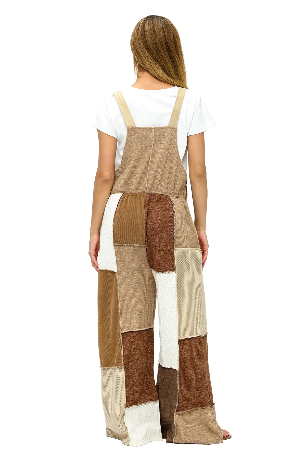 Overall - Colorblock Patchwork - hotRAGS.com