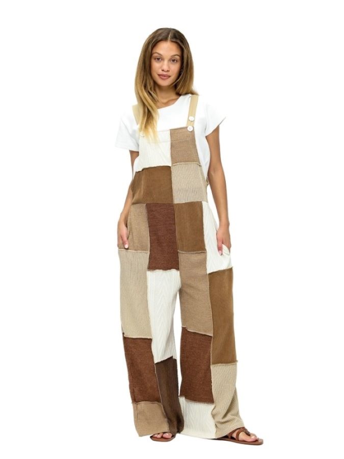 Overall - Colorblock Patchwork - hotRAGS.com