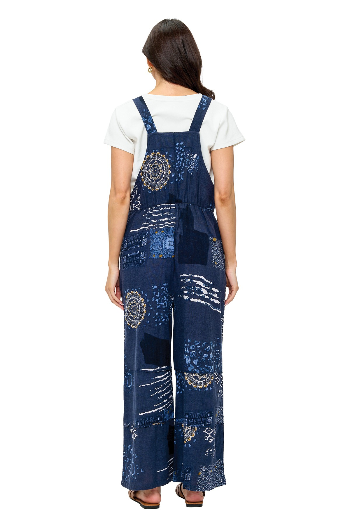 Overall - Boho Mandala Patch - hotRAGS.com