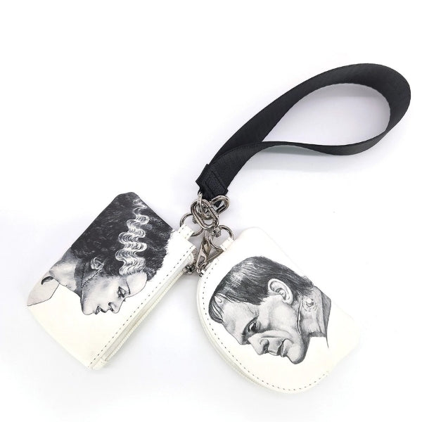 Wristlet - Bride Frankenstein Glow In The Dark Set - hotRAGS.com