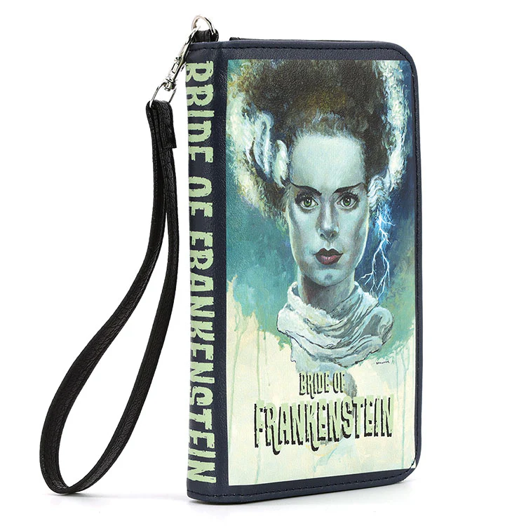 Wallet - Bride Frankenstein Book - hotRAGS.com