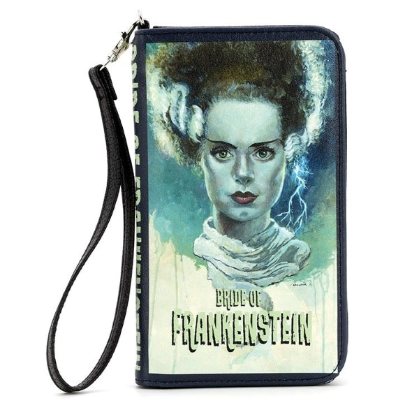 Wallet - Bride Frankenstein Book - hotRAGS.com