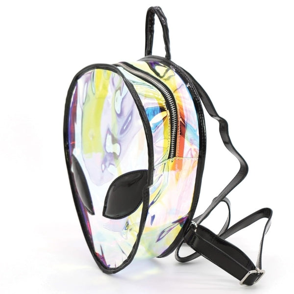 Backpack - Alien Clear Silver - hotRAGS.com