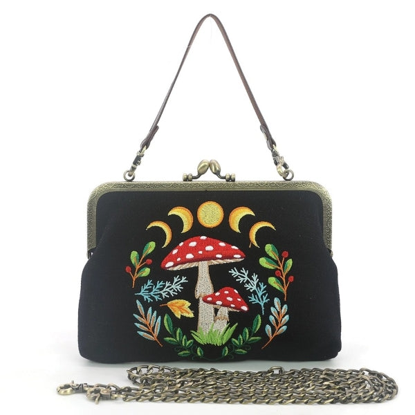 Bag - Celestial Mushroom Kiss - hotRAGS.com