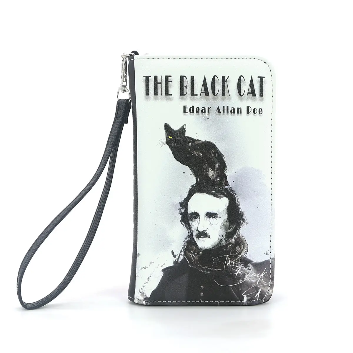 Wallet - Black Cat Book By Poe - hotRAGS.com