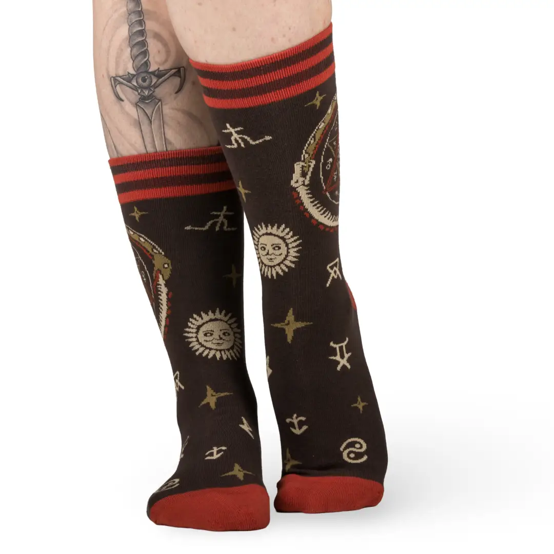 Socks - Infernal Alchemy - hotRAGS.com