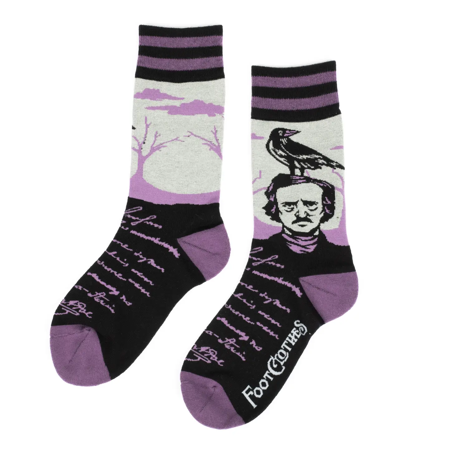 Socks - The Raven Poe - hotRAGS.com