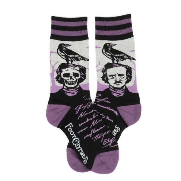 Socks - The Raven Poe - hotRAGS.com