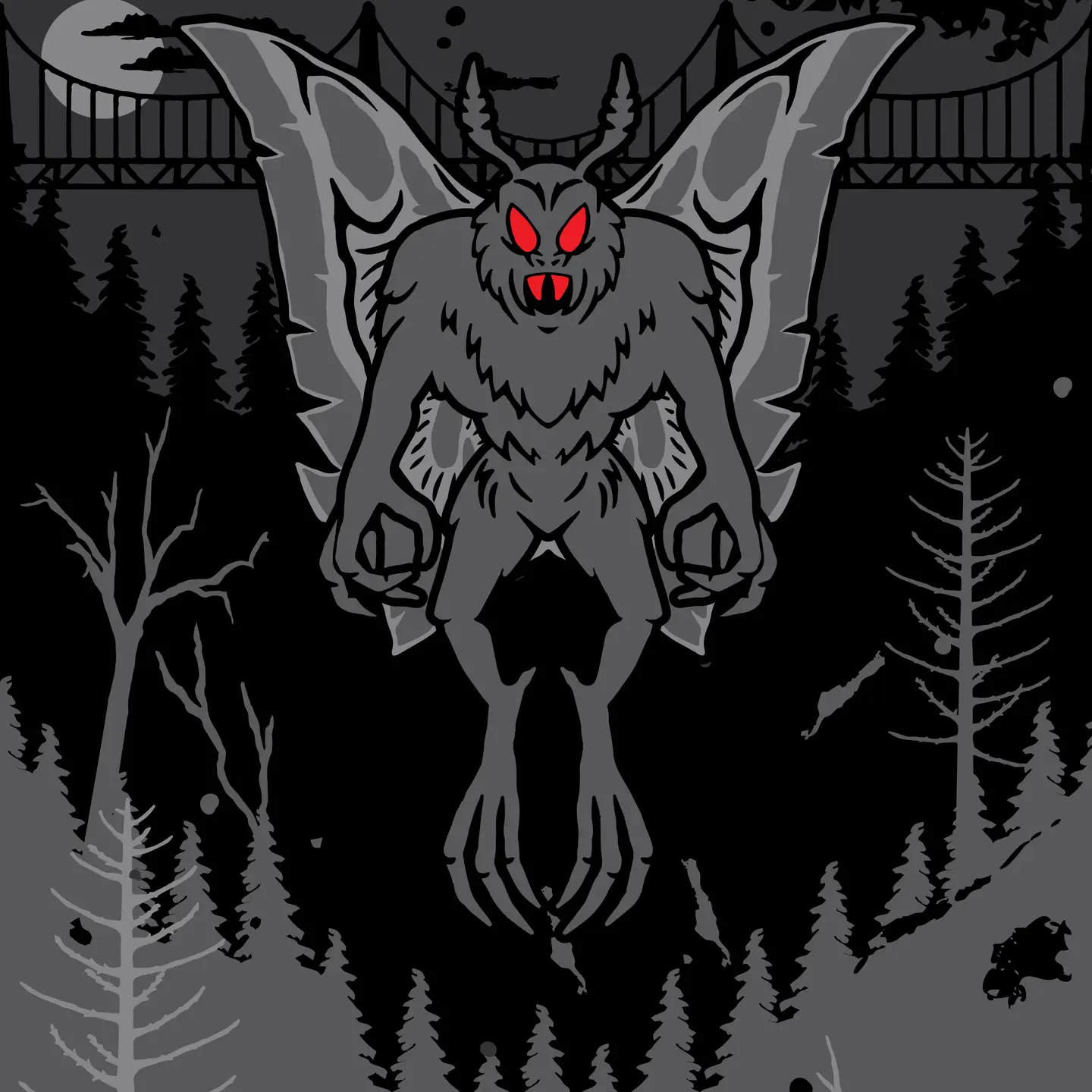 Socks - Mothman Crew - hotRAGS.com