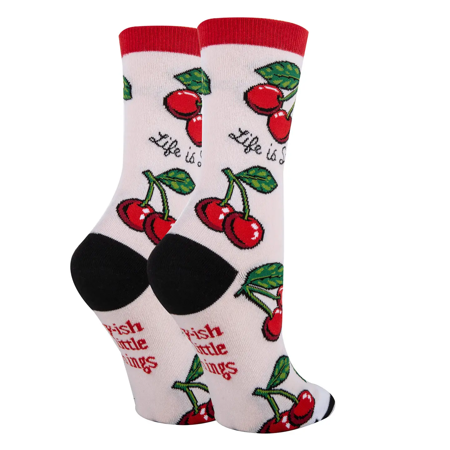 Socks - Cherries - hotRAGS.com