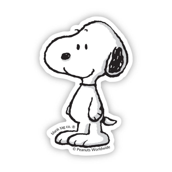 Sticker - Snoopy 2x3 Inch - hotRAGS.com