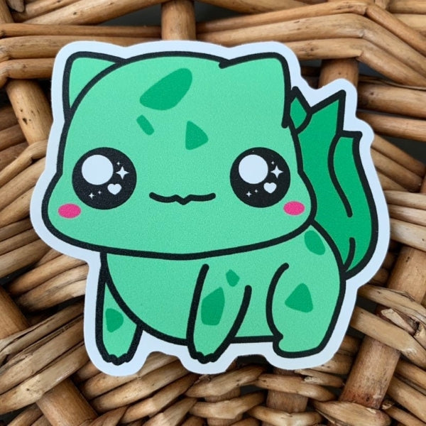 Sticker - Bulbasaur Vinyl - hotRAGS.com