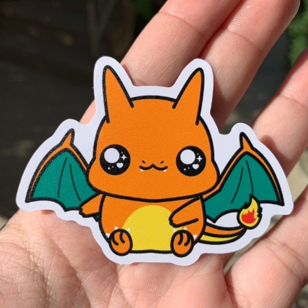 Sticker - Charizard Vinyl - hotRAGS.com