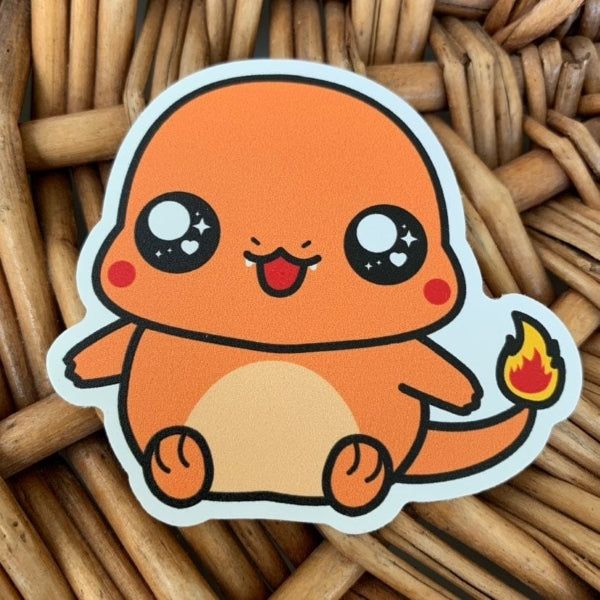 Sticker - Charmander Vinyl - hotRAGS.com