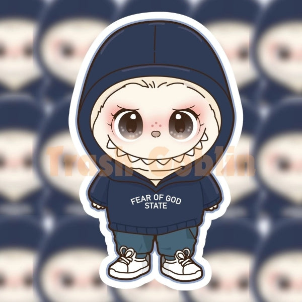 Sticker - Monster Hoodie - hotRAGS.com