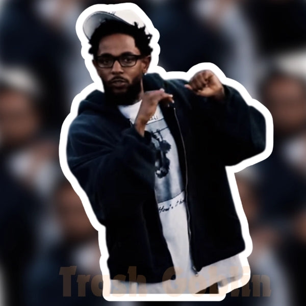 Sticker - Kendric Lamar Not Like - hotRAGS.com
