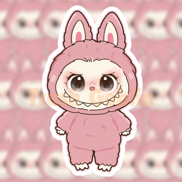 Sticker - Monster Pink Berry - hotRAGS.com