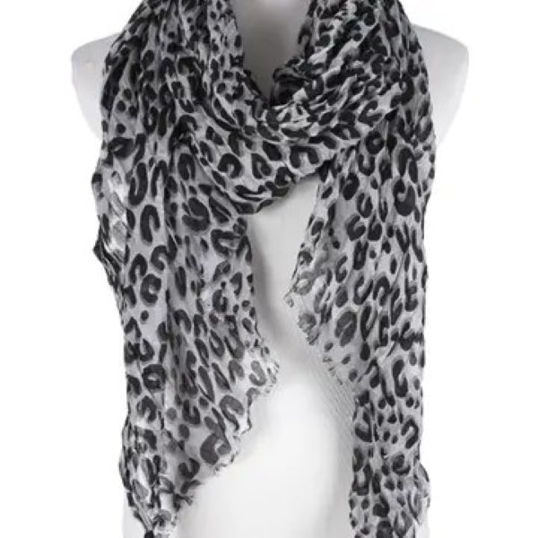 Scarf - Wrap Leopard Print - hotRAGS.com