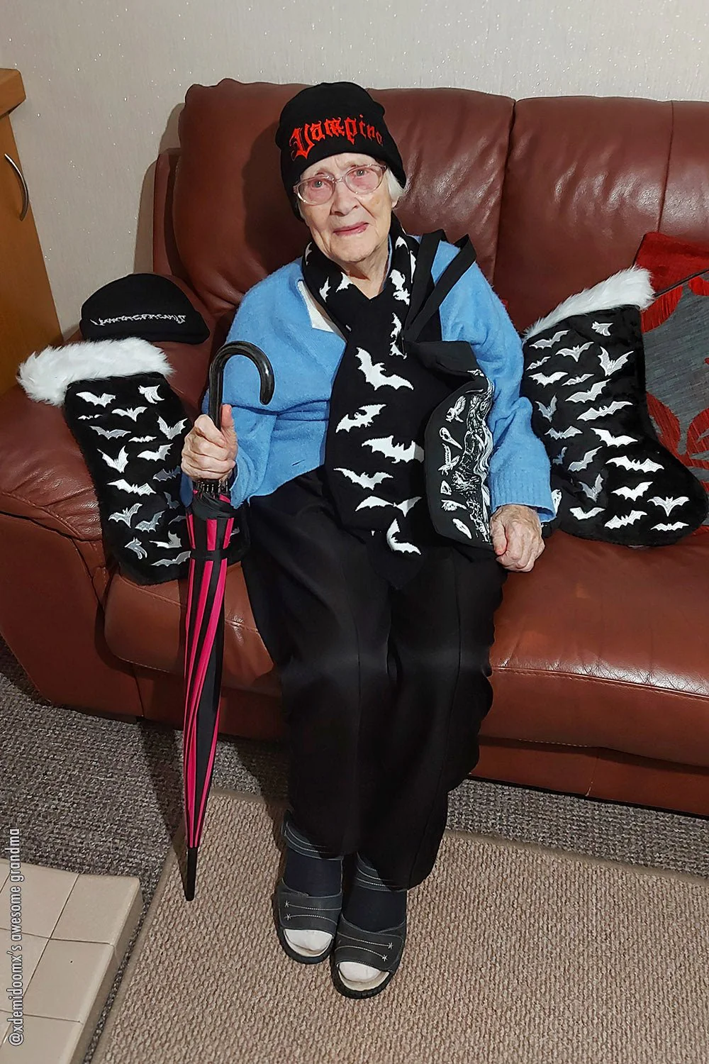 Scarf - Bats - hotRAGS.com