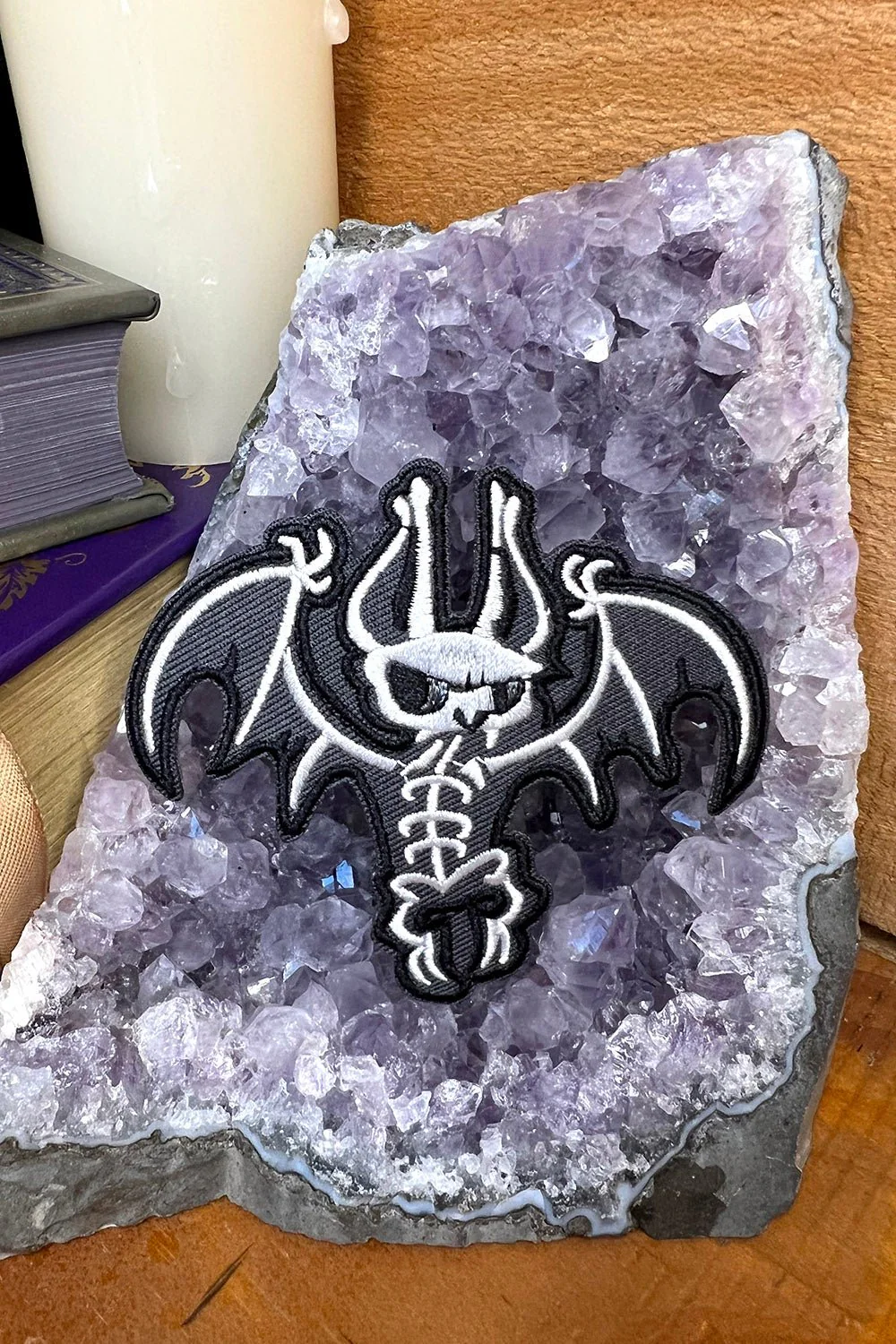 Patch - Batty Bones - hotRAGS.com