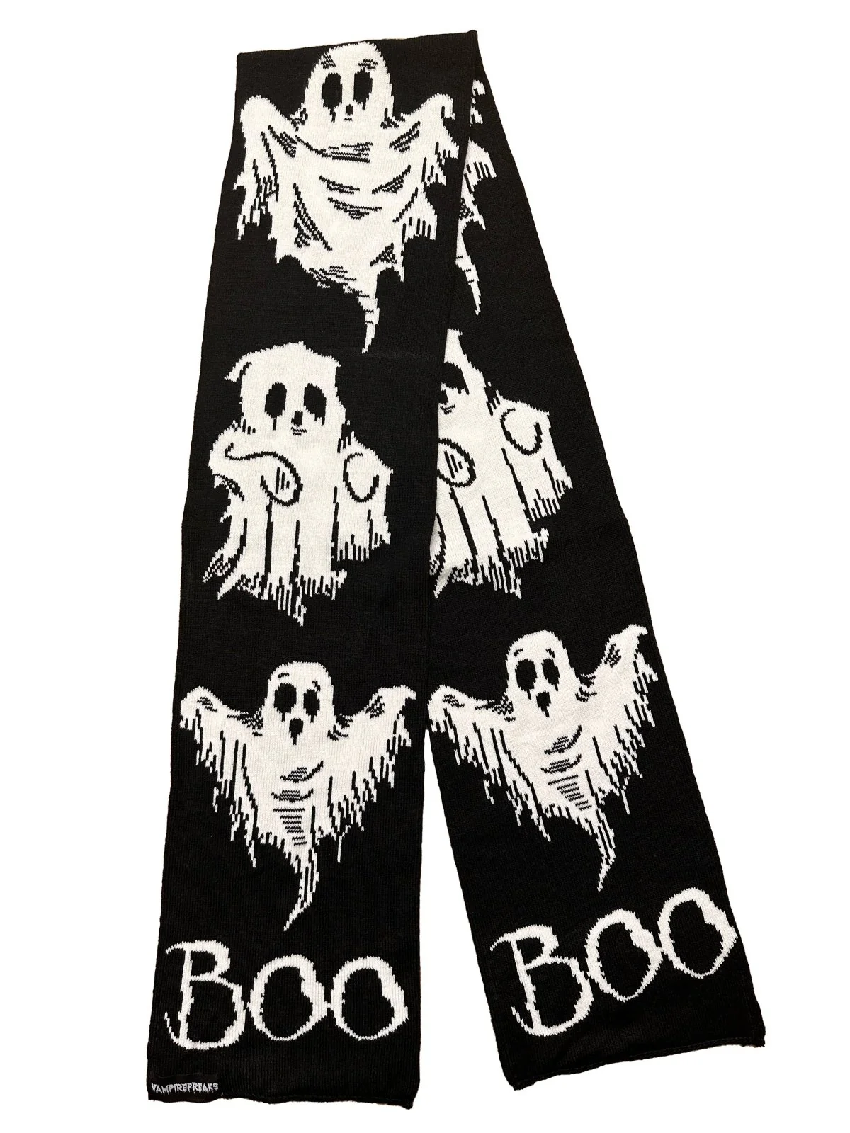 Scarf - Ghosts - hotRAGS.com