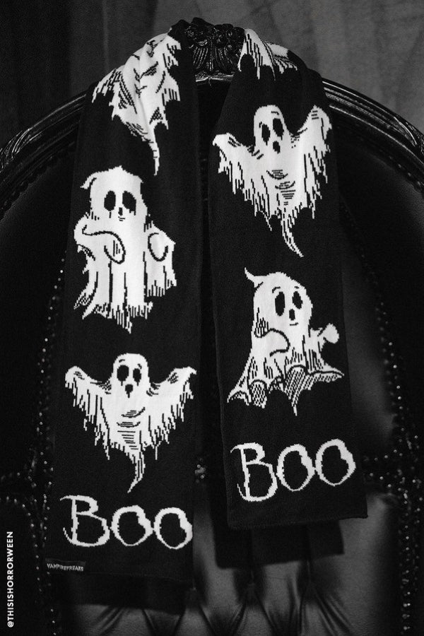 Scarf - Ghosts - hotRAGS.com