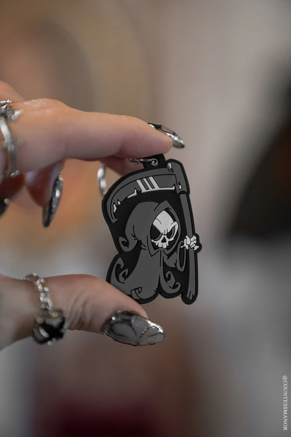 Keychain - Grim Creeper - hotRAGS.com
