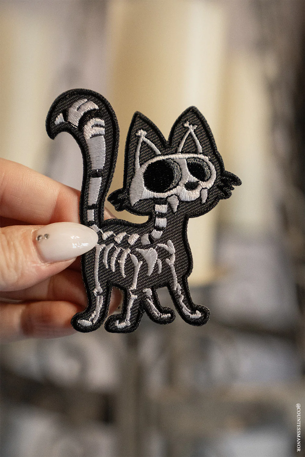 Patch - Skelekitty - hotRAGS.com