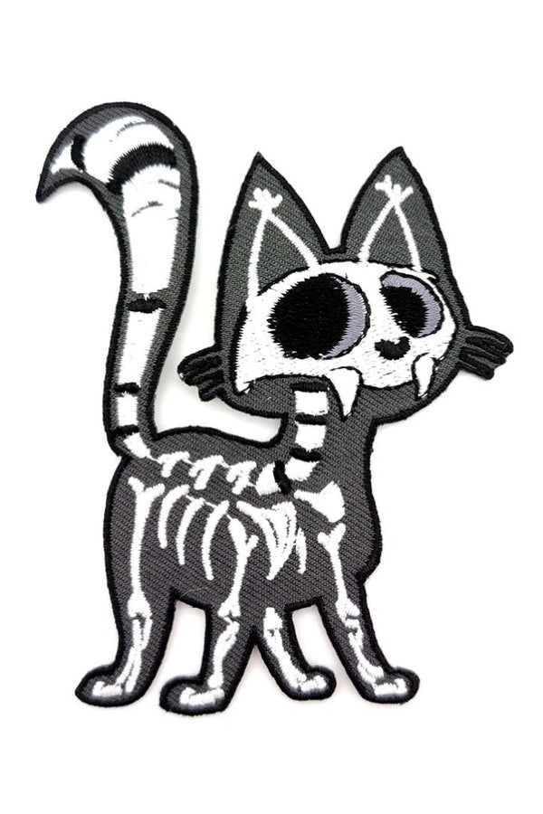 Patch - Skelekitty - hotRAGS.com