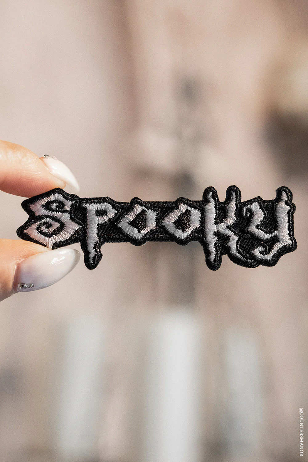 Patch - Spooky - hotRAGS.com