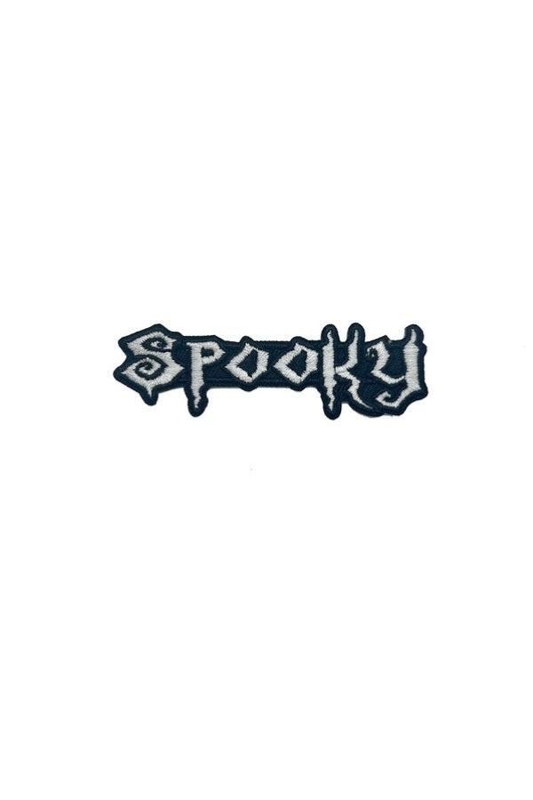 Patch - Spooky - hotRAGS.com