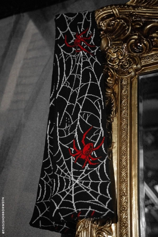 Scarf - Spiderweb - hotRAGS.com