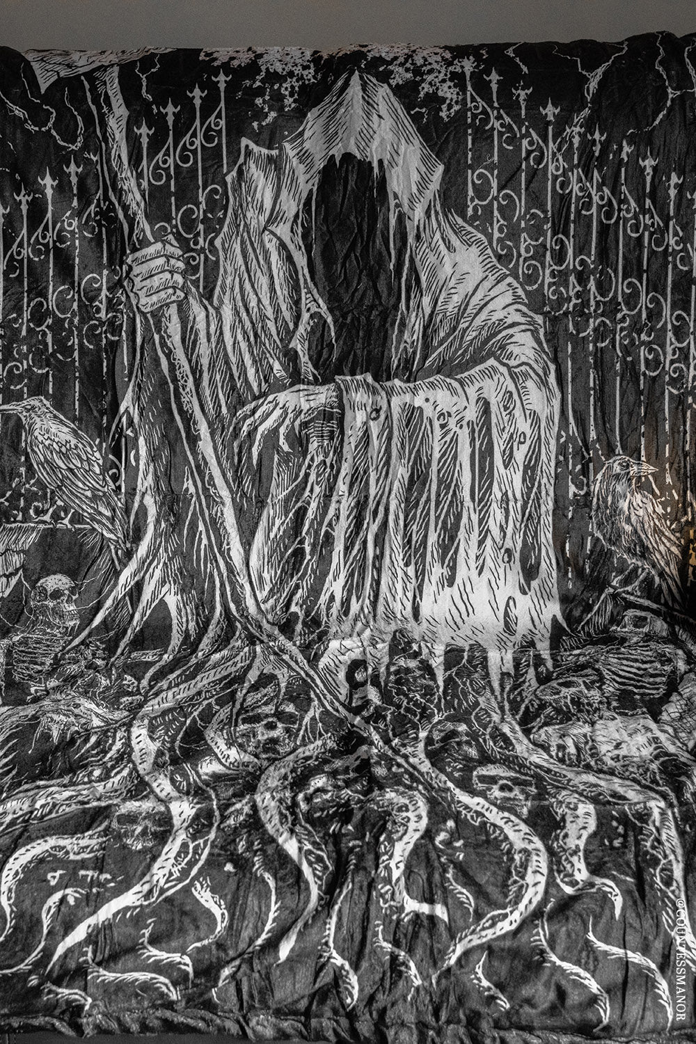 Blanket - Dark Force Reaper - hotRAGS.com